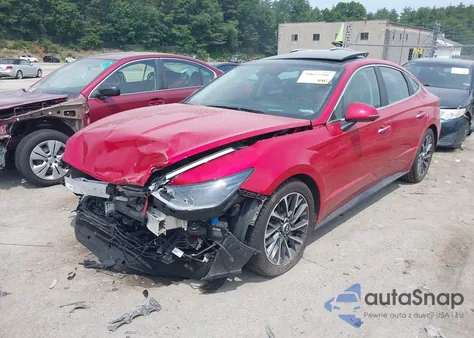 2021 Hyundai Sonata Limited из США, поврежденный, VIN 5NPEH4J29MH118885